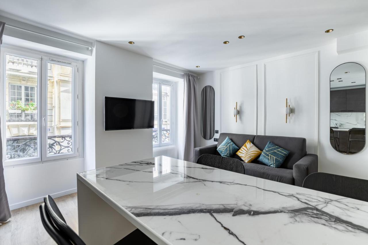 Hsh Courcelles - Faubourg Saint-Honore Boetie Appartement 4P Париж Екстер'єр фото