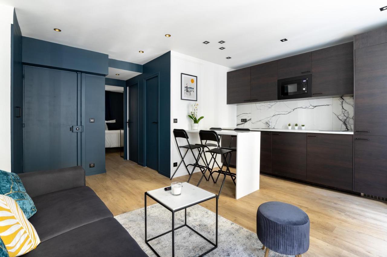 Hsh Courcelles - Faubourg Saint-Honore Boetie Appartement 4P Париж Екстер'єр фото