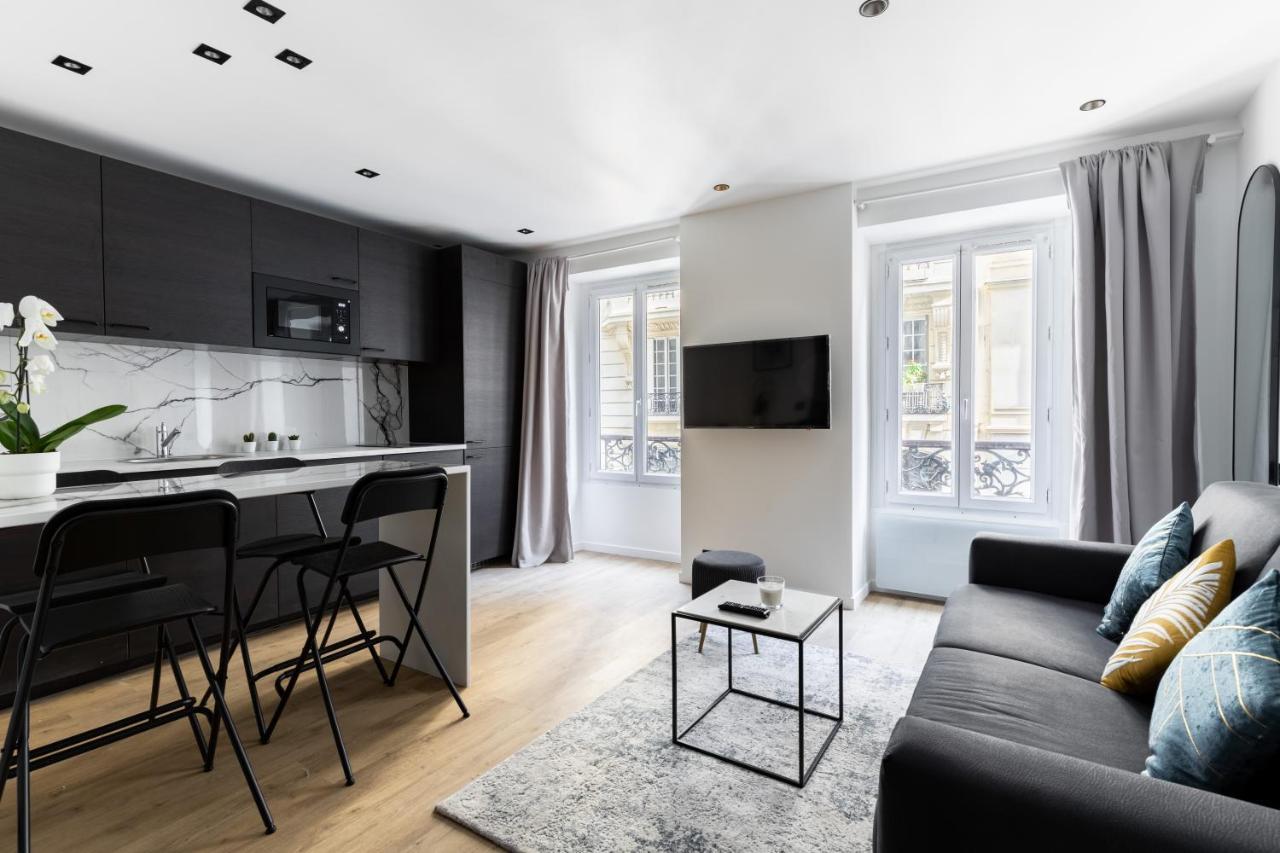 Hsh Courcelles - Faubourg Saint-Honore Boetie Appartement 4P Париж Екстер'єр фото